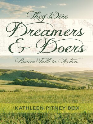 cover image of They Were Dreamers and Doers